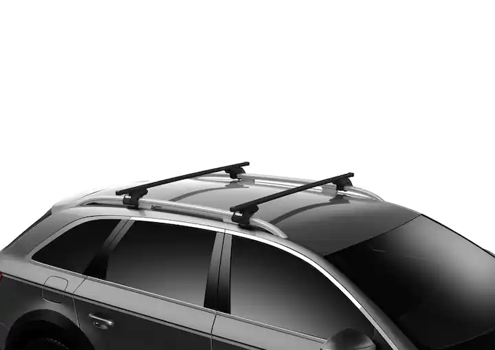 Bagażnik dachowy Thule Evo SquareBar stalowe Raised Rail 7104 Wyjątkowa oferta