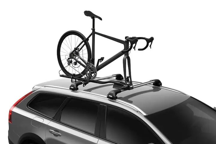 Zniżka THULE 564 FastRide uchwyt rowerowy na widelec