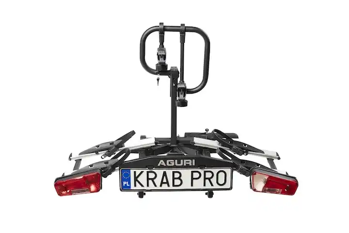 Platforma rowerowa AGURI KRAB PRO silver - na 2 rowery Okazja