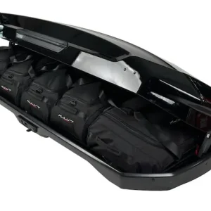 Wysoka jakość Zestaw 5 toreb do boksu dachowego Thule Motion 3 XL low