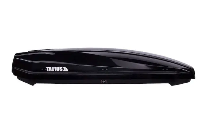 BOX DACHOWY - TAURUS Strike 440 czarny połysk Premium