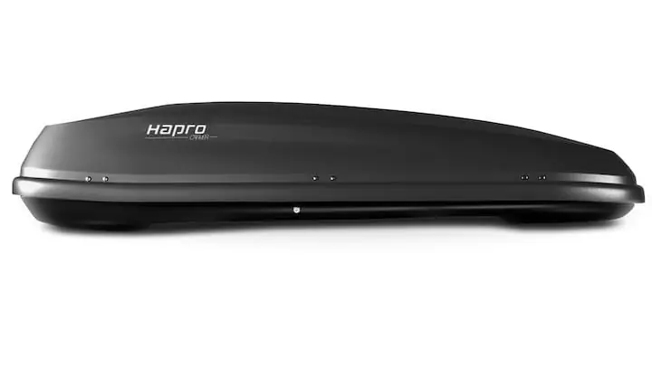 Box dachowy Hapro Carver 550 czarny mat Bezpieczne zakupy