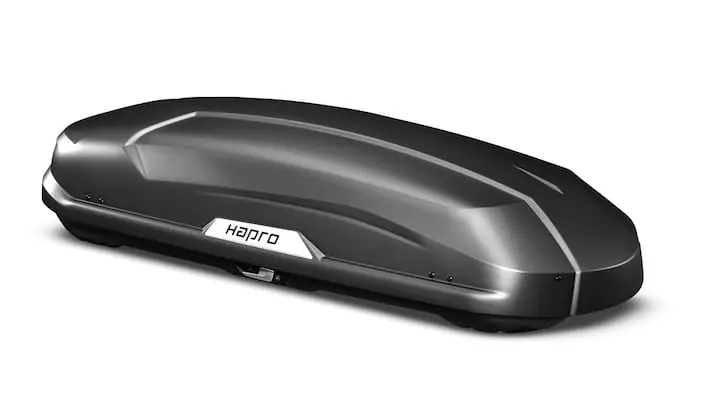 Box dachowy Hapro Trivor 440 czarny mat Super okazja