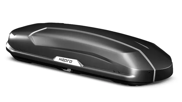 Box dachowy Hapro Trivor 560 czarny mat Tylko dziś