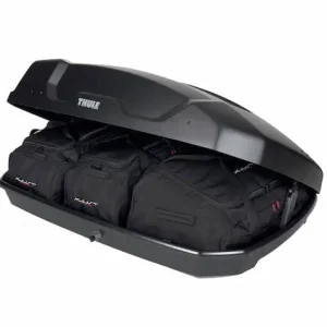 Zestaw 3 toreb do boksu dachowego Thule Force XT S Łatwy zwrot