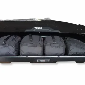 Zestaw 4 toreb do boksu dachowego Thule Motion XT L Rabat