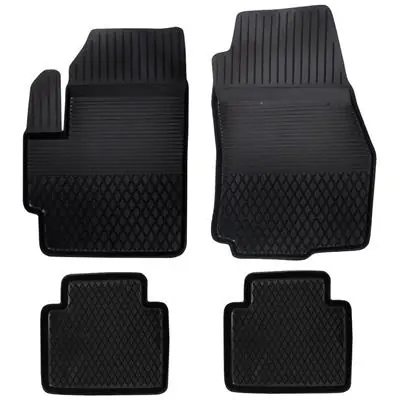 Dywaniki samochodowe gumowe Citroen C3 Picasso Darmowy zwrot