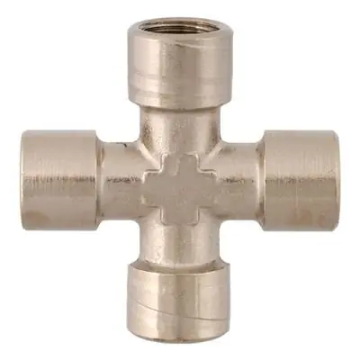 Czwórnik łącznik mosiężny FFFF 1/4" NEO 12-685 Najlepsza cena