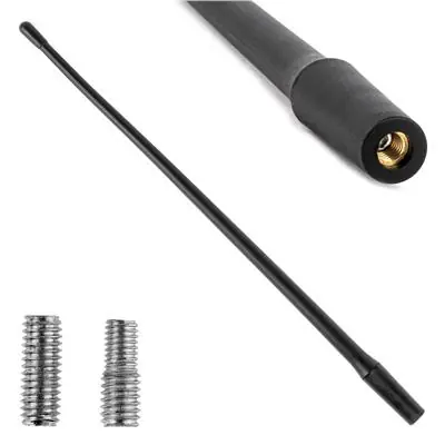 Hit sprzedaży Bat maszt anteny antena uniwersalny 33cm