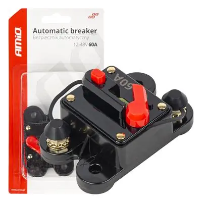 Super okazja Bezpiecznik samochodowy auto. 60A 12V 24V 48V