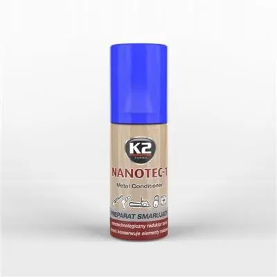 Bestseller Dodatek do oleju reduktor tarcia NANOTEC 50ml K2