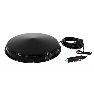 Tylko do końca tygodnia Antena DVB-T samochodowa czarna 12/24V 40dB