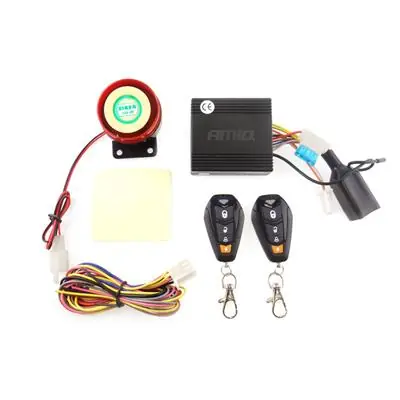 Ekspresowa dostawa Alarm motocyklowy z pilotami MCA14