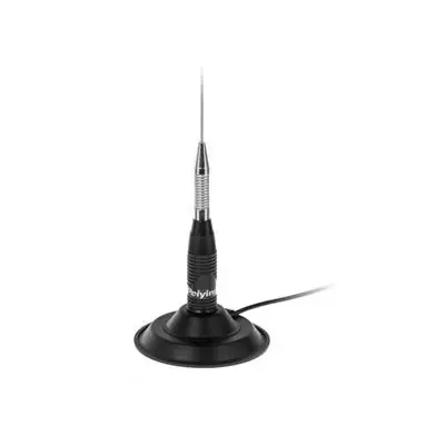 Antena CB magnes 162cm 500W Peiying Bezpieczne zakupy