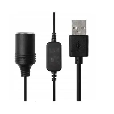 Adapter konwerter USB 5V gniazdo zapalniczki 12V Oferta limitowana