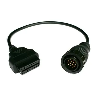 Adapter przejściówka interfejs OBD2 Mercedes 14pin Hit cenowy