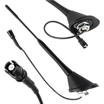 Antena samochodowa Raku-2 bat maszt 25cm Nowy