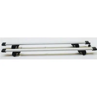 Bagażnik dachowy Aero basic alu 135cm Łatwy zwrot