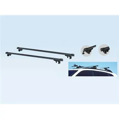 Oferta limitowana Bagażnik dachowy na relingi Aero Basic 120cm 60kg