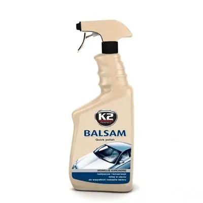 Balsam mleczko silikonowe do karoserii 700ml K2 Ostatnia szansa