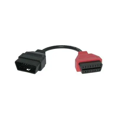 Najlepsza cena Adapter do ELM327 KKL do MultiEcuScan czerw typ2