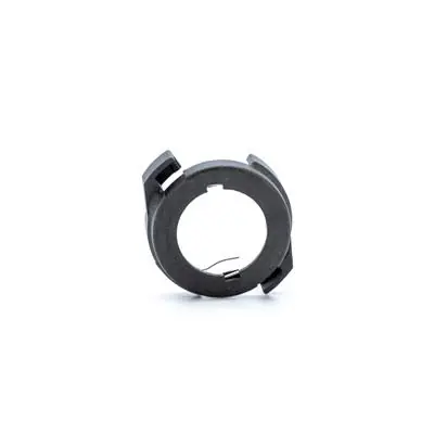 Nowość Adapter do żarówek led H7 czarny Einparts