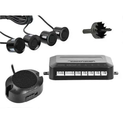 Czujnik parkowania cofania Buzzer 4 sensory Geko Darmowa dostawa