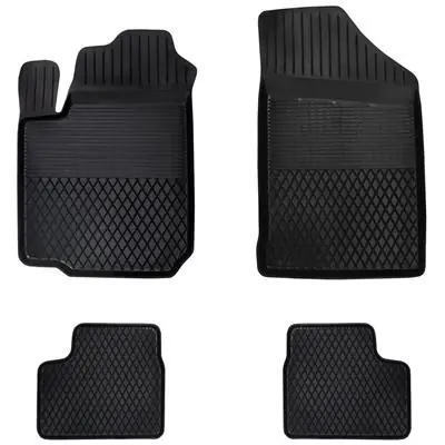 Dywaniki samochodowe gumowe Opel Vectra B Obniżka ceny