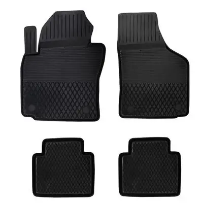 Hit cenowy Dywaniki samochodowe gumowe VW Volkswagen Touran
