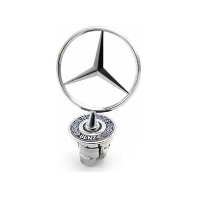 Emblemat Mercedes celownik C E W202 W210 W211 75mm Oferta limitowana