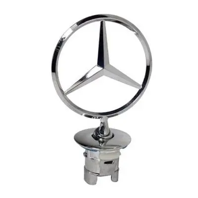 Emblemat Mercedes celownik gwiazda C E S 75mm Kup teraz