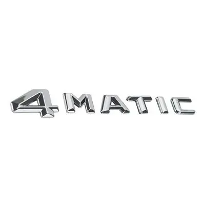 Emblemat znaczek logo 4 Matic 153x23 Mercedes Najlepsza cena