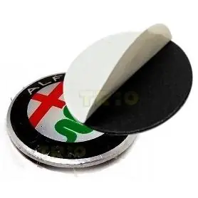 Emblemat znaczek logo Alfa Romeo klucz pilot 15mm Tylko dziś