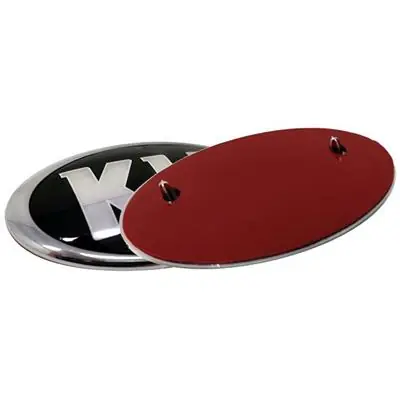 Emblemat znaczek logo KIA 114x57mm bolce Ekspresowa dostawa