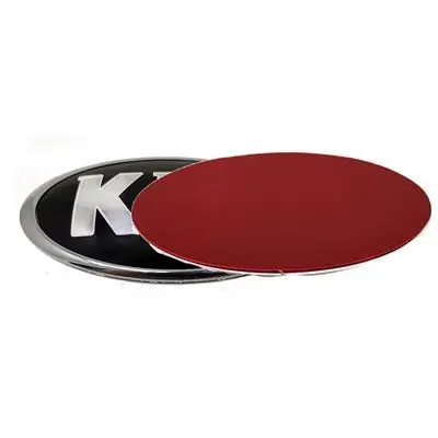 Okazja Emblemat znaczek logo KIA 120x61mm
