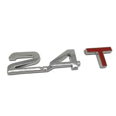 Emblemat znaczek logo napis 2.4T Volvo Audi Cena promocyjna
