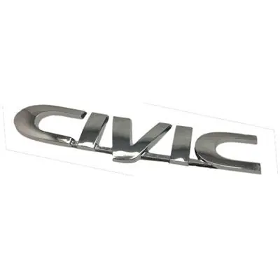 Emblemat znaczek logo napis CIVIC 170x23mm Do wyczerpania zapasów