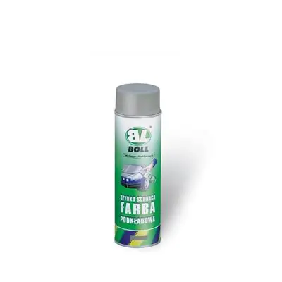Farba Lakier Podkładowy Szary 500ml Spray Boll Nowy