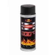 Farba żaroodporna emalia 400ml +800C spray grafit Obniżka ceny