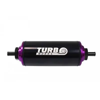Obniżka ceny Filtr paliwa TurboWorks 8,6mm Czarny