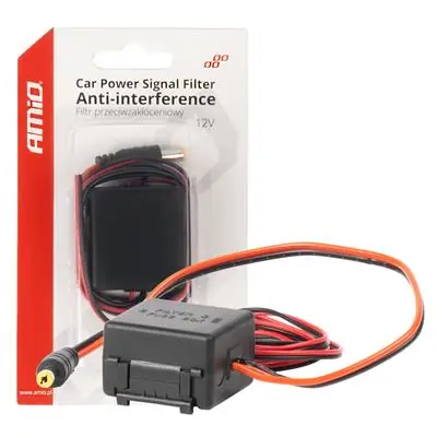 Nowość Filtr przeciwzakłóceniowy DC-DC 12-24V 2A 24W