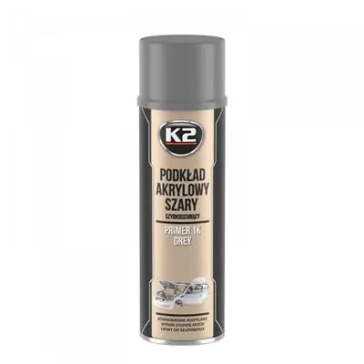 Farba akrylowa podkład 500ml K2 szary Taniej