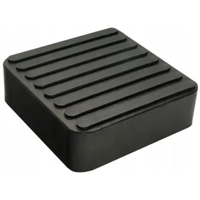 Guma dystans podkładka podnośnika 100x100x32mm Rabat
