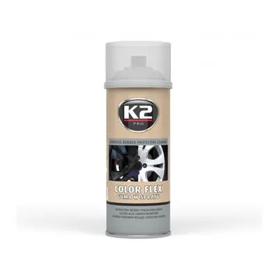 Promocja Guma w sprayu Color Flex bezbarwny 400ml K2