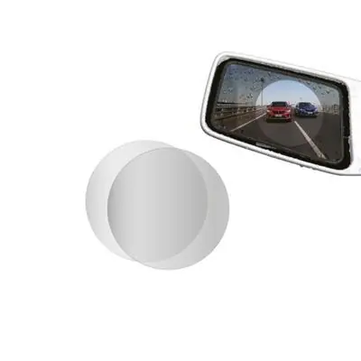 Cena promocyjna Folia hydrofobowa na lusterka okrągła Fi10cm 2szt
