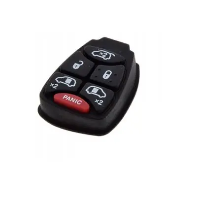 Bezpieczna płatność Gumka kluczyka przyciski Chrysler Jeep Dodge