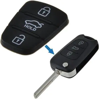 Gumka kluczyka przyciski Hyundai Kia 3P Oferta czasowa
