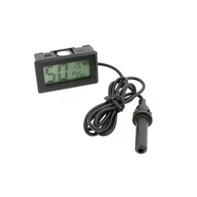 Higrometr wilgotnościomierz termometr LCD z sondą Oferta czasowa