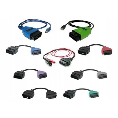 Kup teraz InterfejsK+CAN +7 adapterów FIAT ALFA LANCIA MES