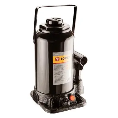 Promocja Podnośnik słupkowy 240-450mm 20T Topex